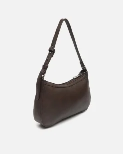Bolso de hombro pequeño con estampado patchwork animal print