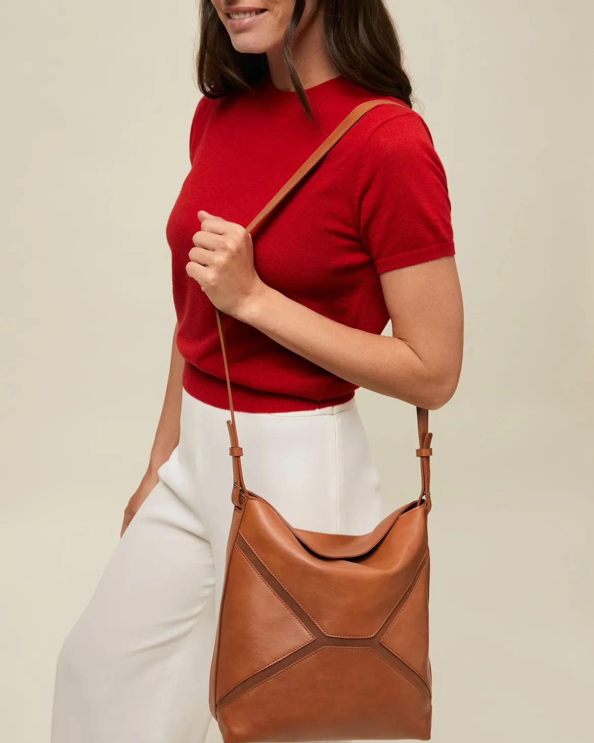 Bolso hobo con asa bandolera extraíble