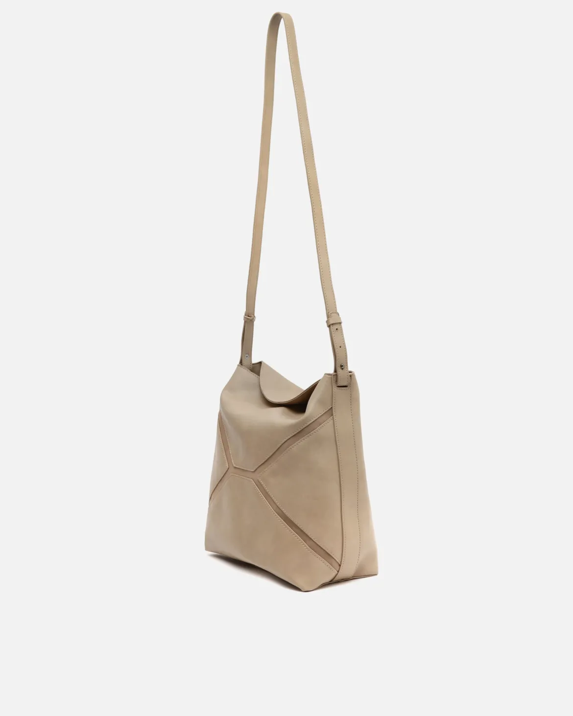 Bolso hobo con asa bandolera extraíble