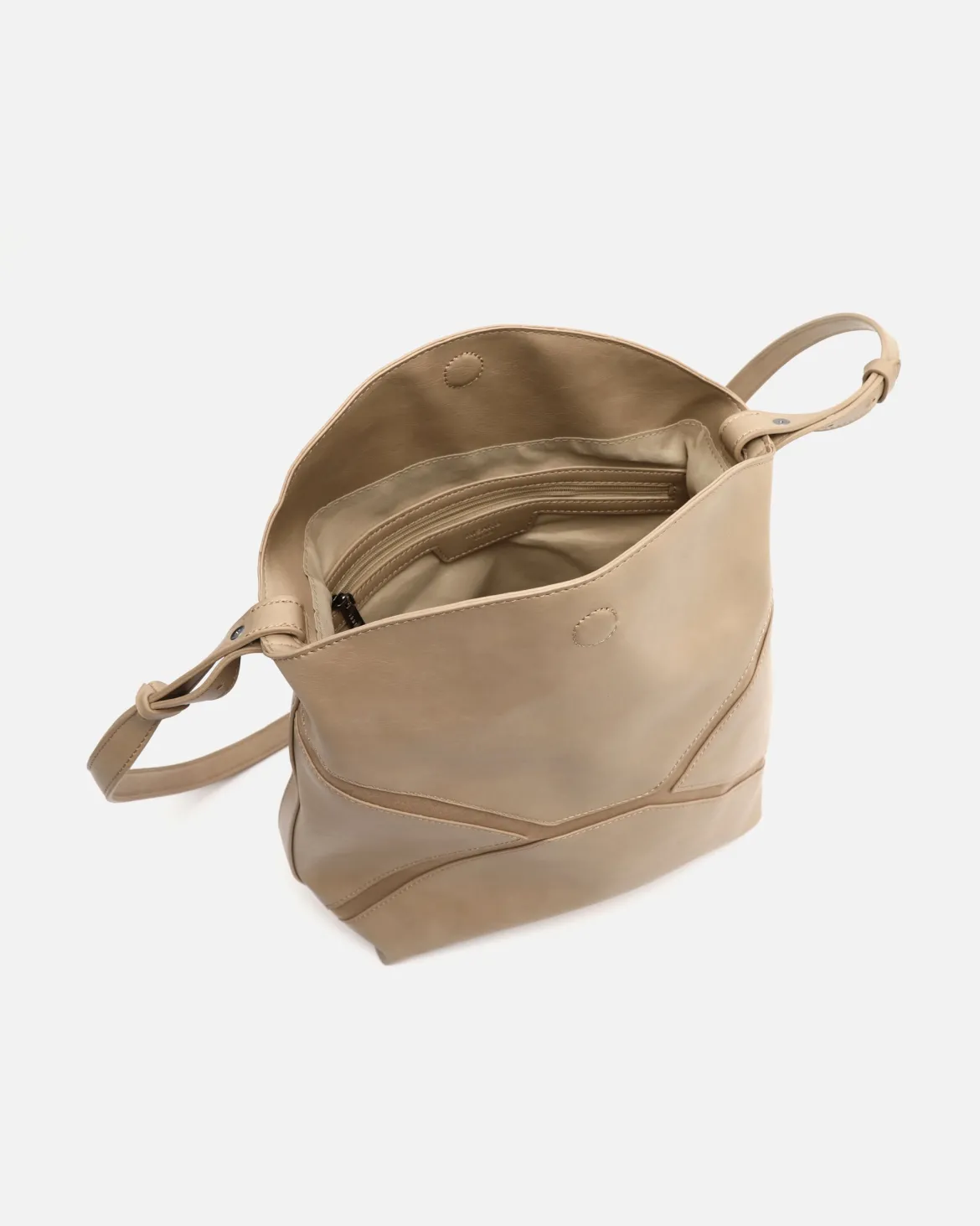 Bolso hobo con asa bandolera extraíble