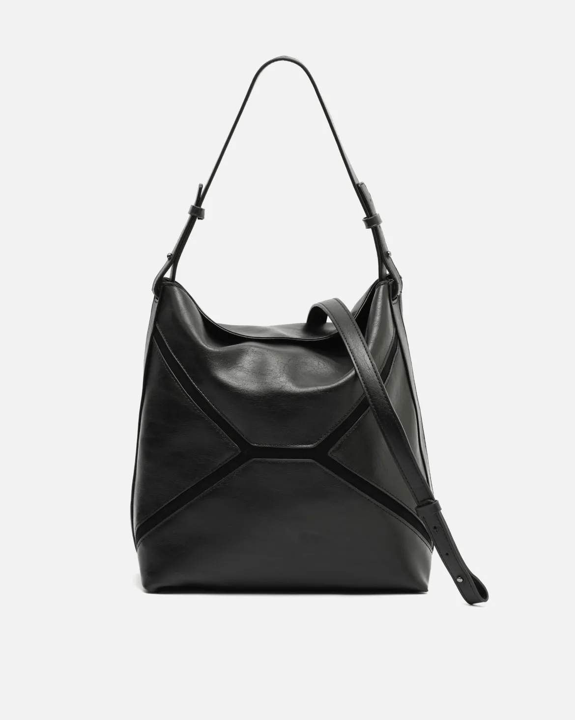 Bolso hobo con asa bandolera extraíble