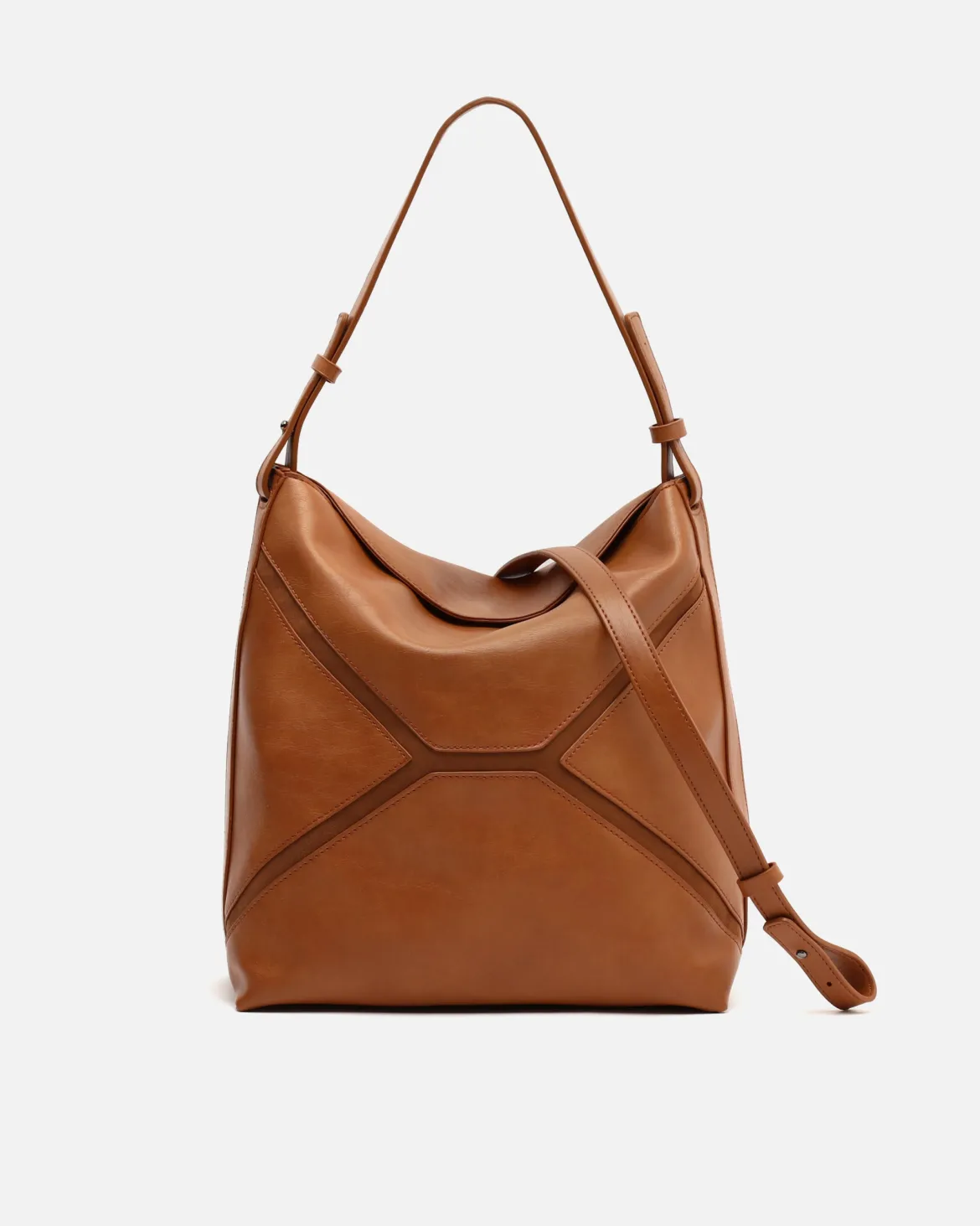 Bolso hobo con asa bandolera extraíble