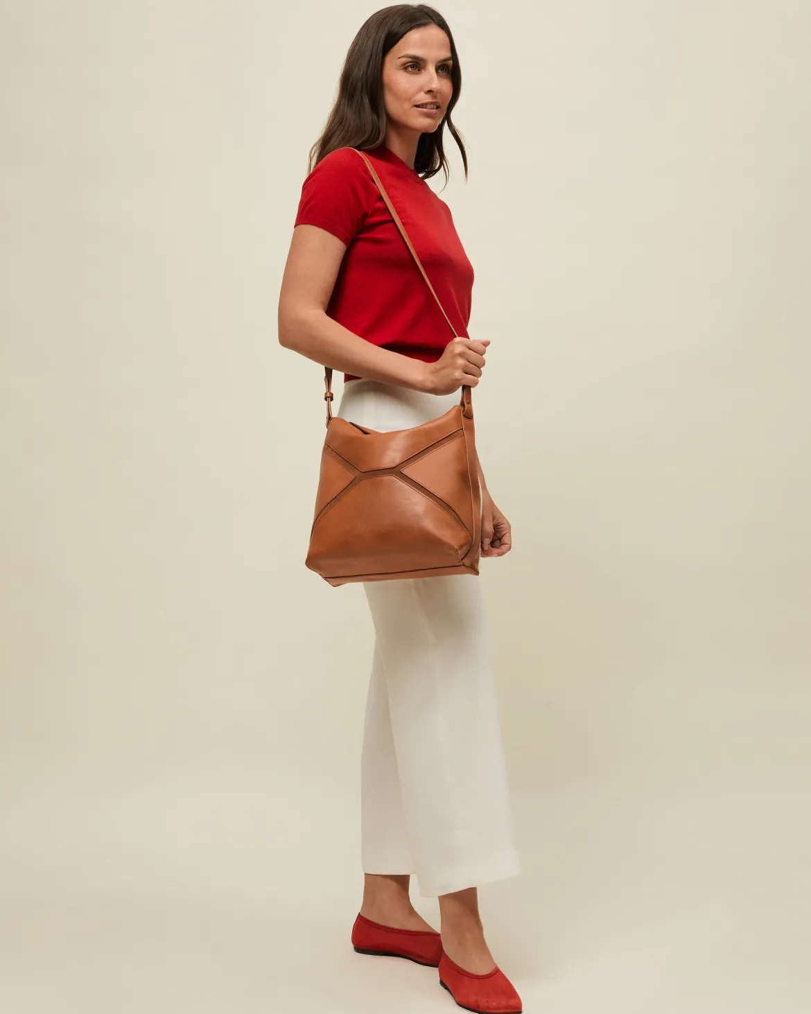 Bolso hobo con asa bandolera extraíble