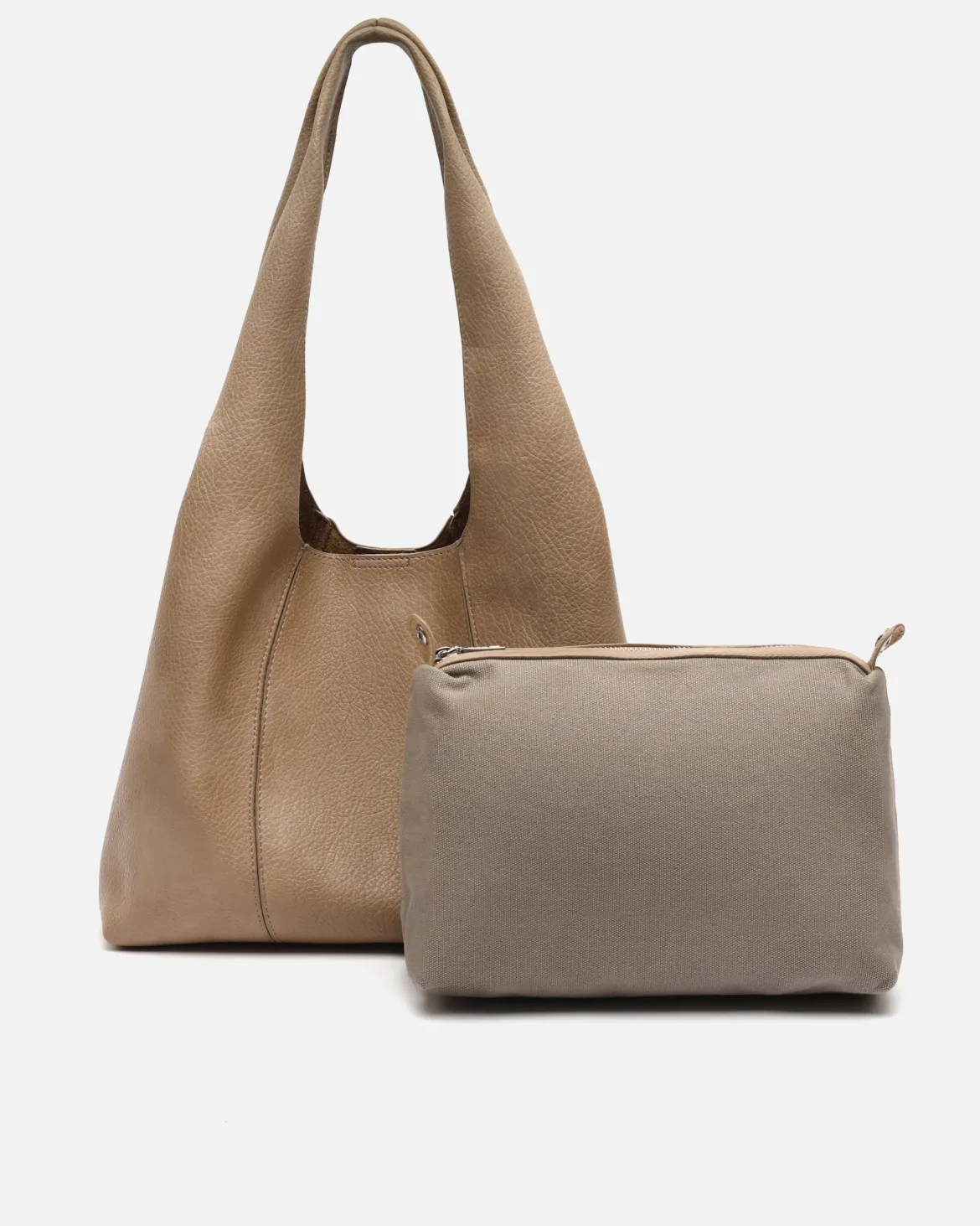Bolso hobo con neceser extraíble