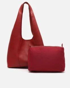 Bolso hobo con neceser extraíble