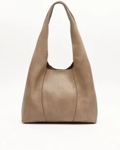 Bolso hobo con neceser extraíble
