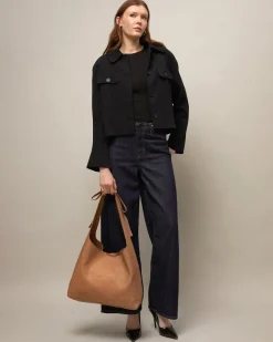 Bolso hobo con neceser extraíble