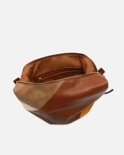 Bolso hobo estampado patchwork