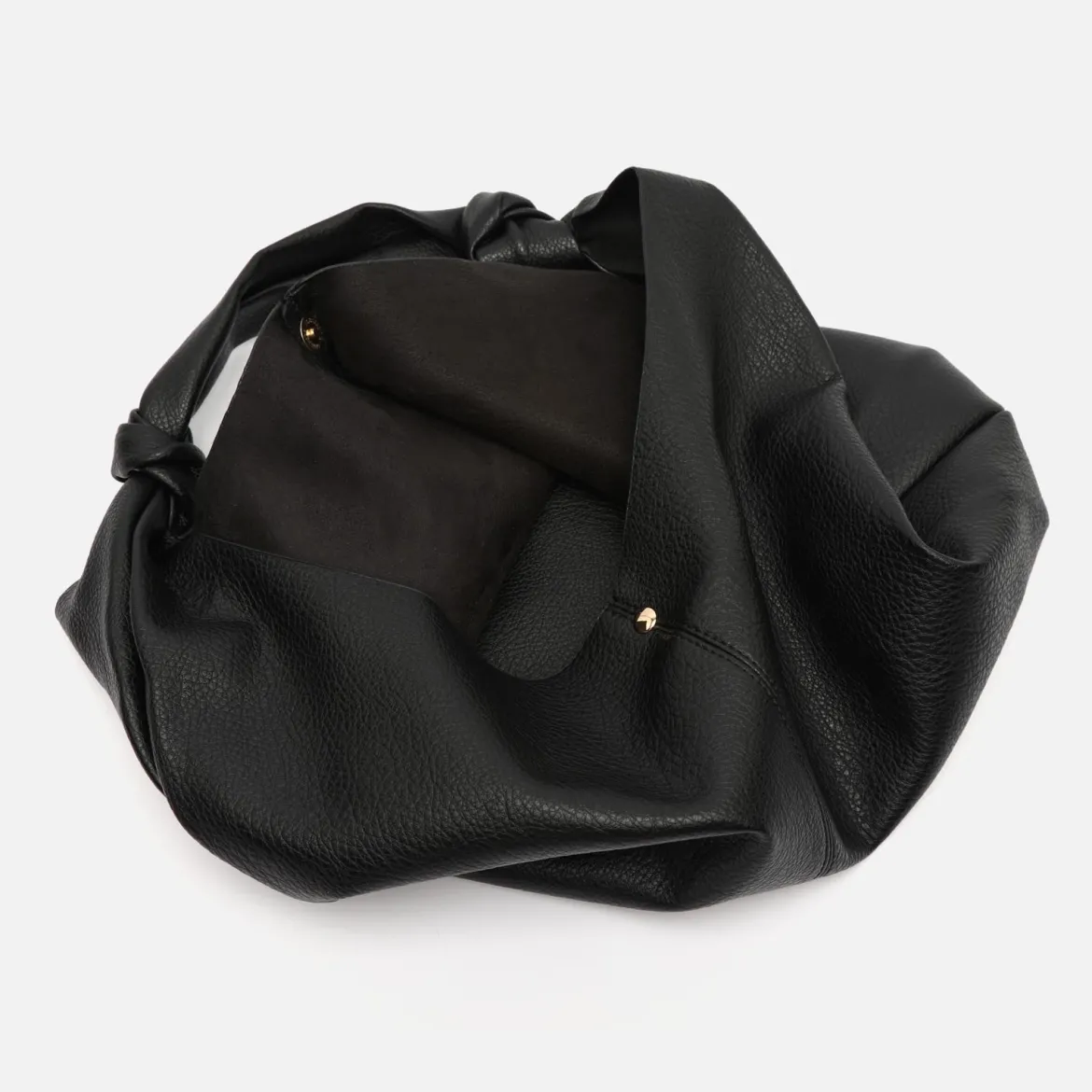 Bolso hobo grande con neceser interior extraíble