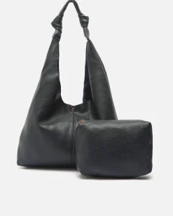 Bolso hobo grande con neceser interior extraíble