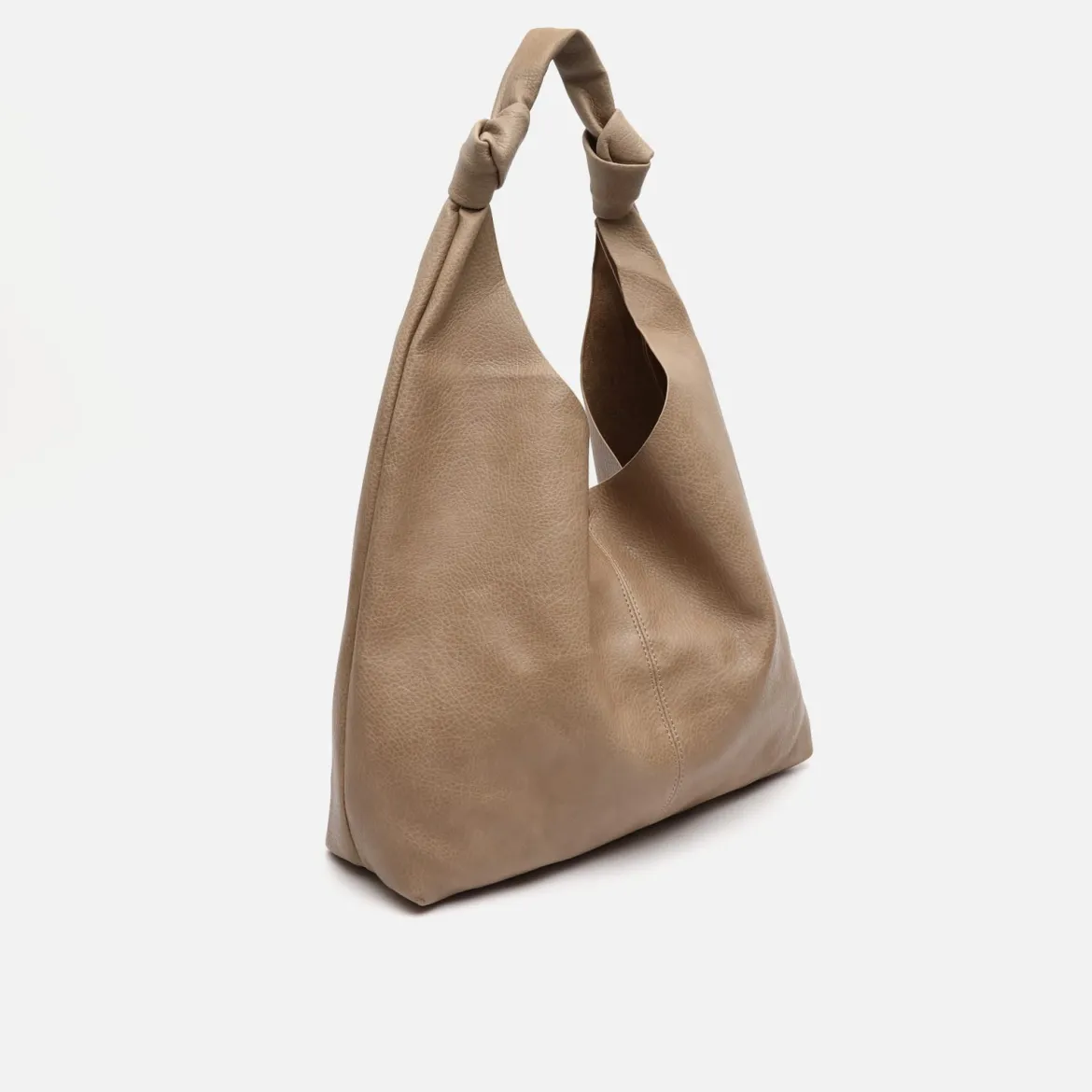 Bolso hobo grande con neceser interior extraíble