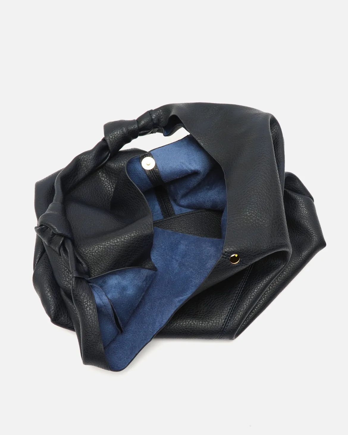 Bolso hobo grande con neceser interior extraíble