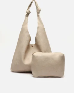 Bolso hobo grande con neceser interior extraíble