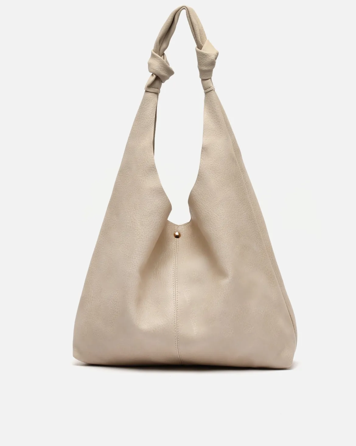 Bolso hobo grande con neceser interior extraíble