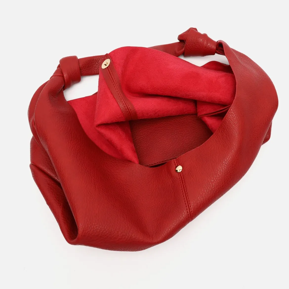 Bolso hobo grande con neceser interior extraíble