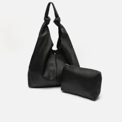 Bolso hobo grande con neceser interior extraíble