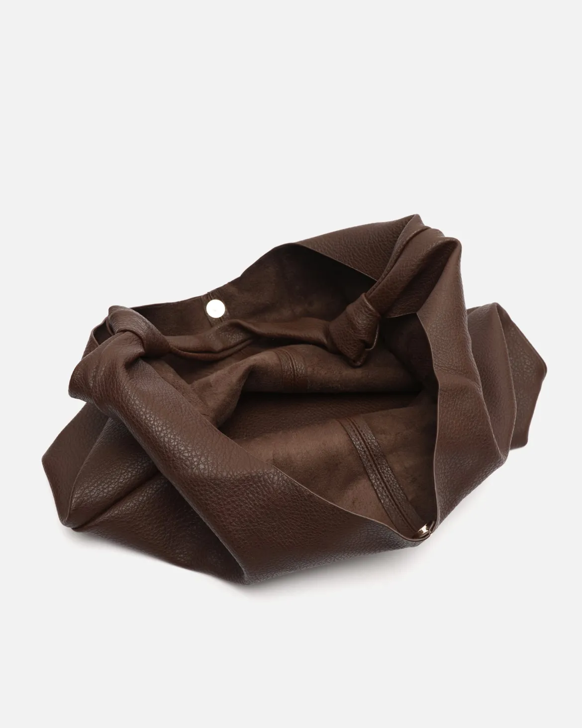 Bolso hobo grande con neceser interior extraíble