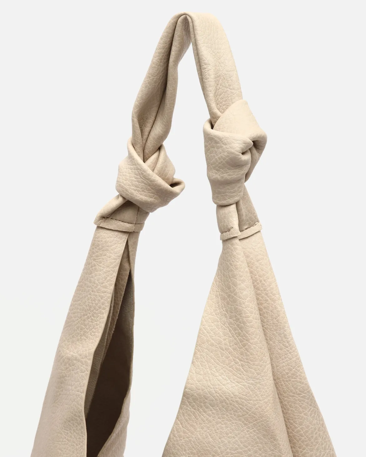 Bolso hobo grande con neceser interior extraíble