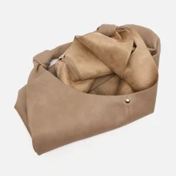 Bolso hobo grande con neceser interior extraíble