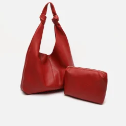 Bolso hobo grande con neceser interior extraíble
