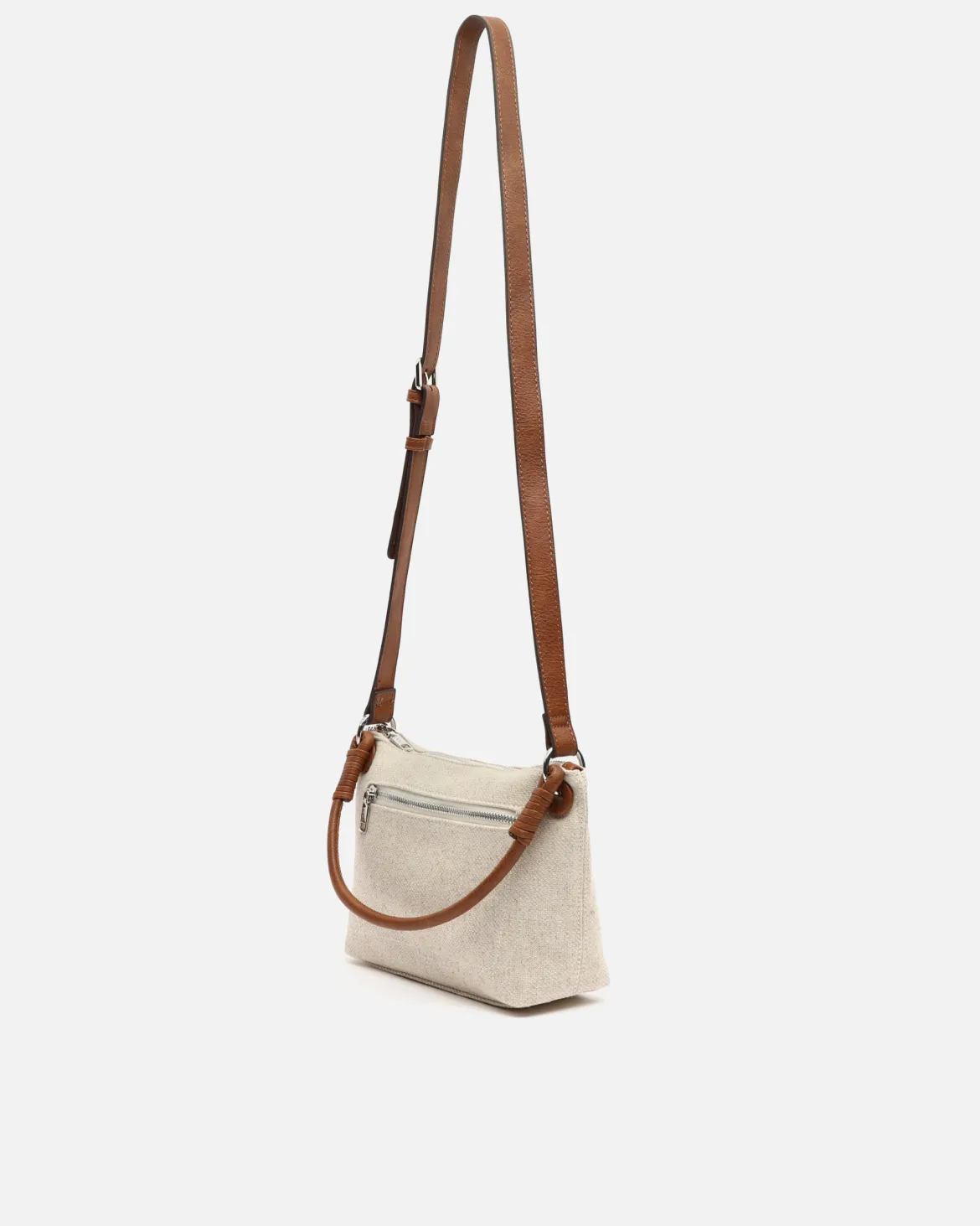 Bolso hombro con asa bandolera extraíble