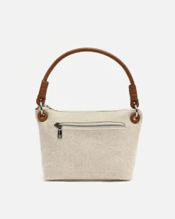 Bolso hombro con asa bandolera extraíble