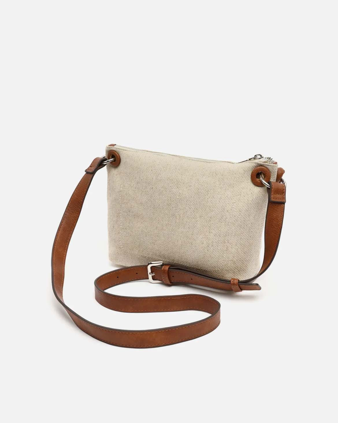 Bolso hombro con asa bandolera extraíble