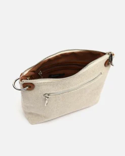 Bolso hombro con asa bandolera extraíble
