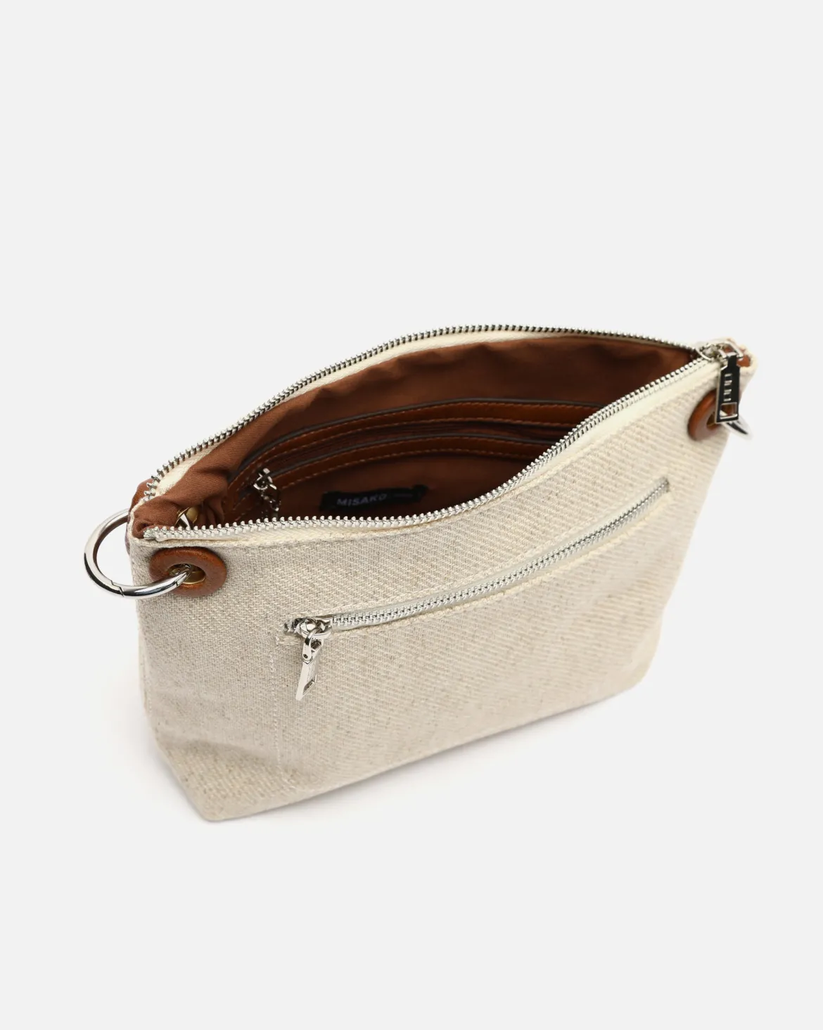 Bolso hombro con asa bandolera extraíble