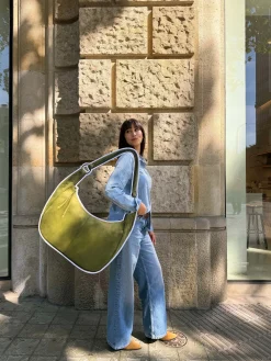 Bolso hombro efecto ante