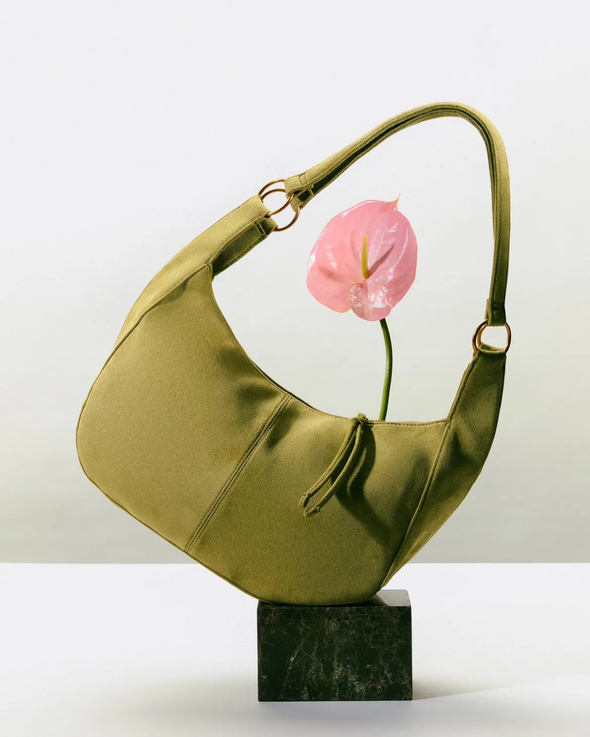 Bolso hombro efecto ante