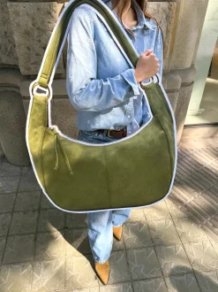 Bolso hombro efecto ante
