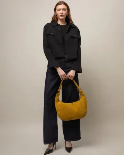 Bolso hombro efecto ante