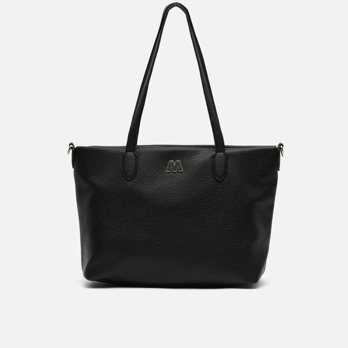 Bolso shopper con asa bandolera extraíble
