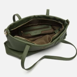 Bolso shopper con asa bandolera extraíble