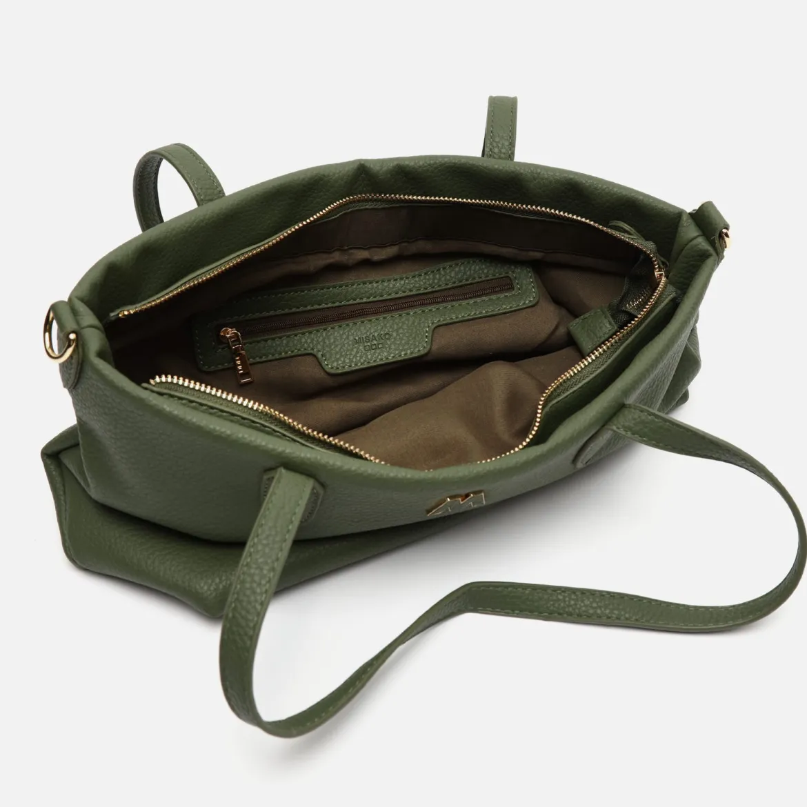 Bolso shopper con asa bandolera extraíble