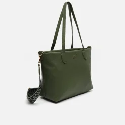 Bolso shopper con asa bandolera extraíble