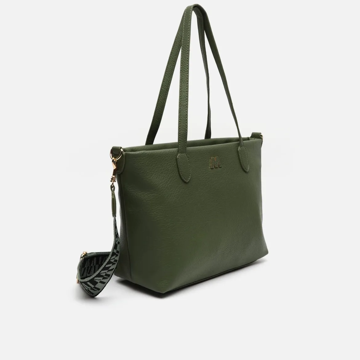 Bolso shopper con asa bandolera extraíble
