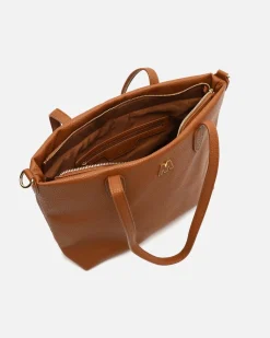 Bolso shopper con asa bandolera extraíble