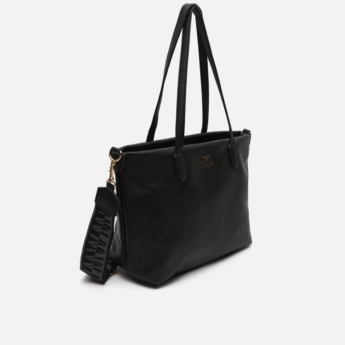 Bolso shopper con asa bandolera extraíble