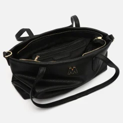 Bolso shopper con asa bandolera extraíble