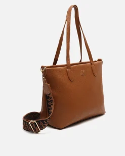 Bolso shopper con asa bandolera extraíble