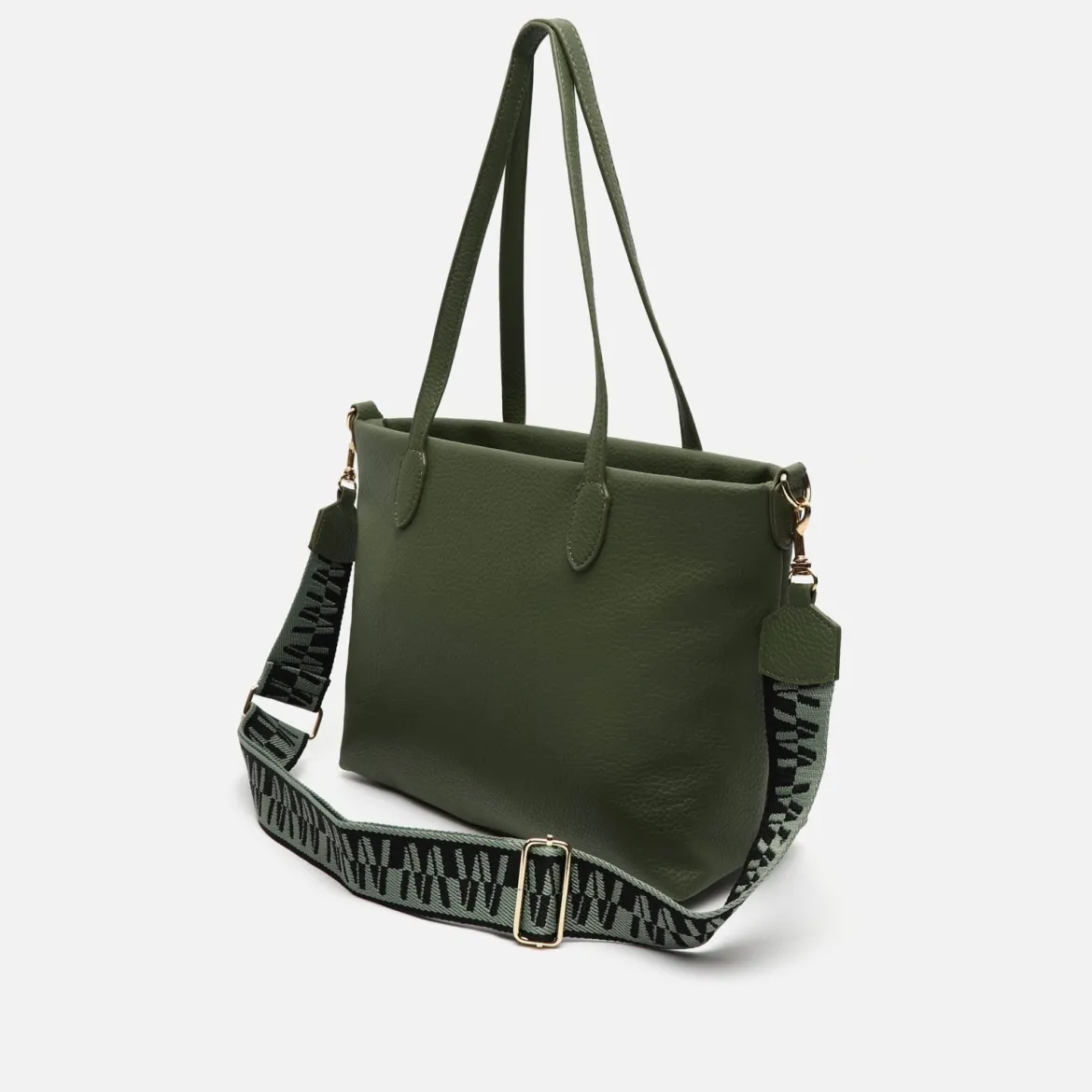 Bolso shopper con asa bandolera extraíble