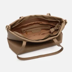 Bolso shopper con asa bandolera extraíble
