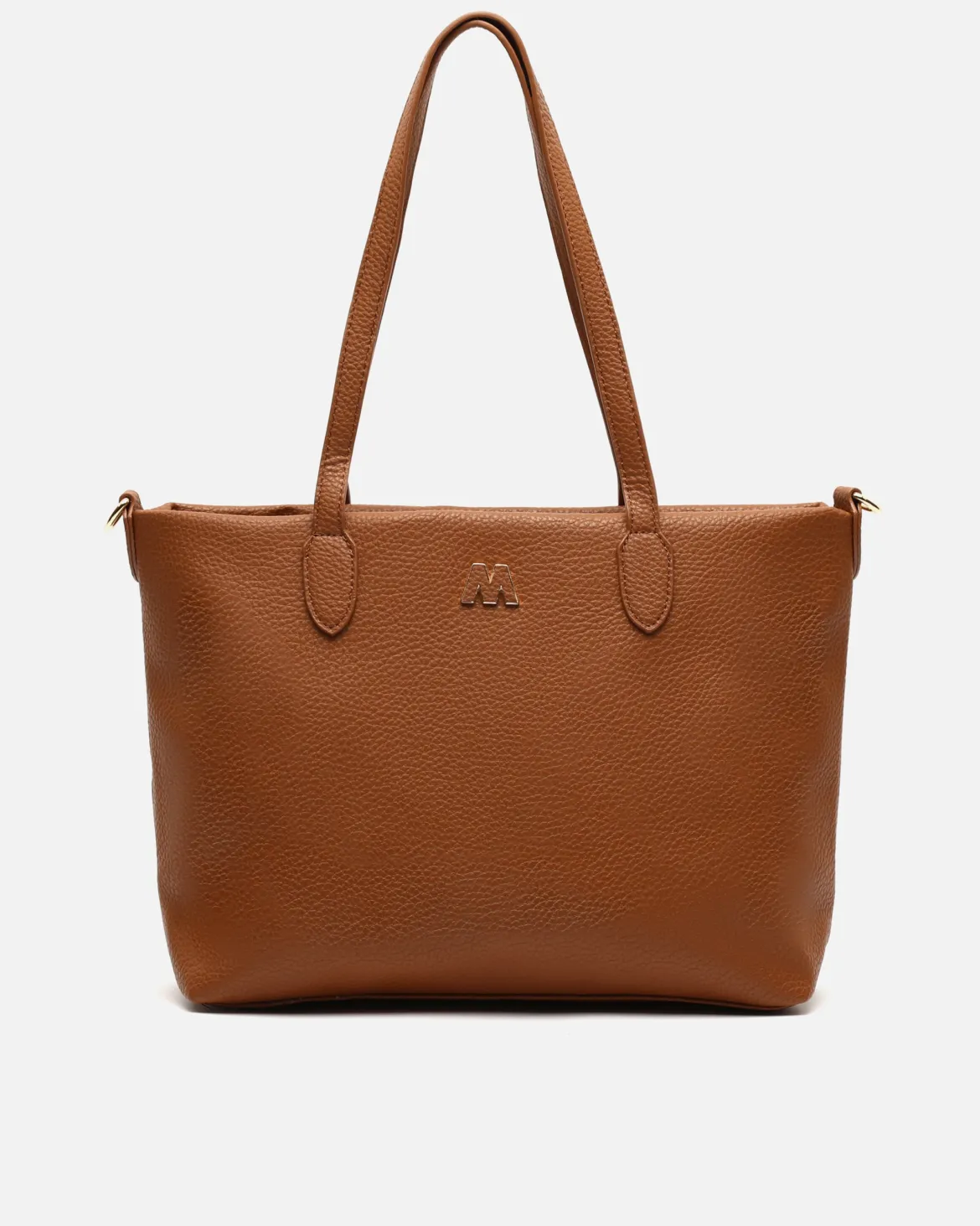 Bolso shopper con asa bandolera extraíble