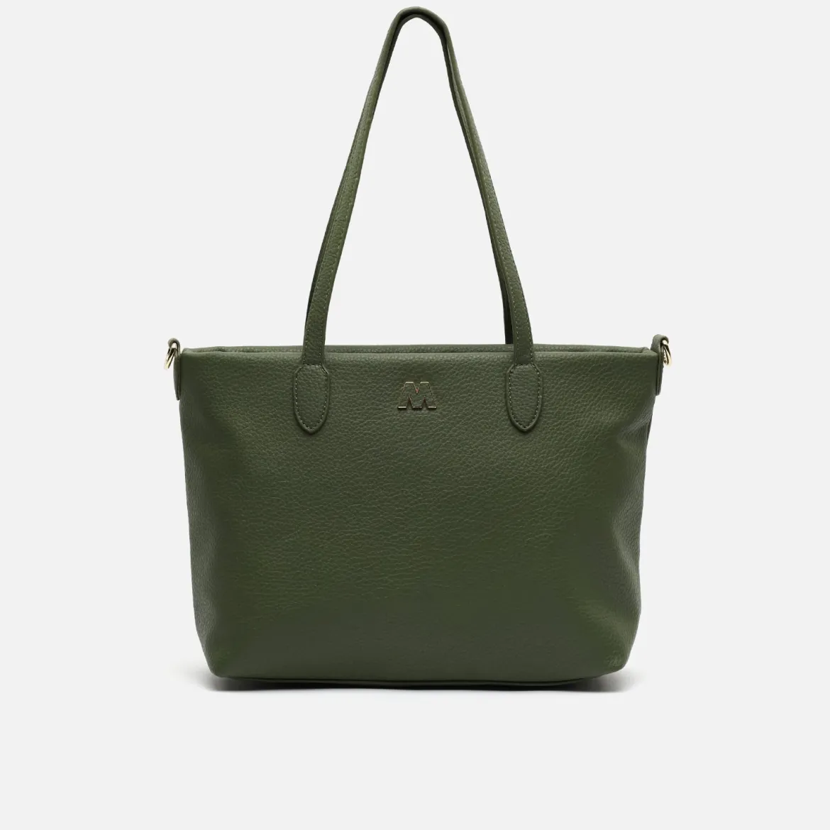 Bolso shopper con asa bandolera extraíble
