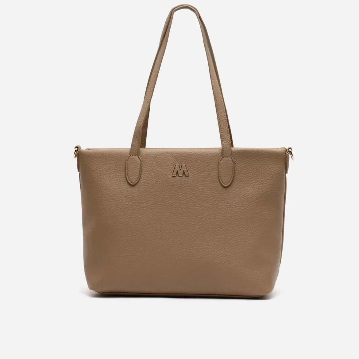 Bolso shopper con asa bandolera extraíble