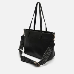 Bolso shopper con asa bandolera extraíble