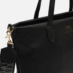 Bolso shopper con asa bandolera extraíble