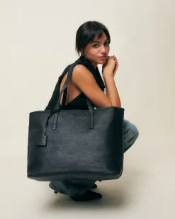 Bolso shopper con bolsillo para portátil (14 pulgadas)